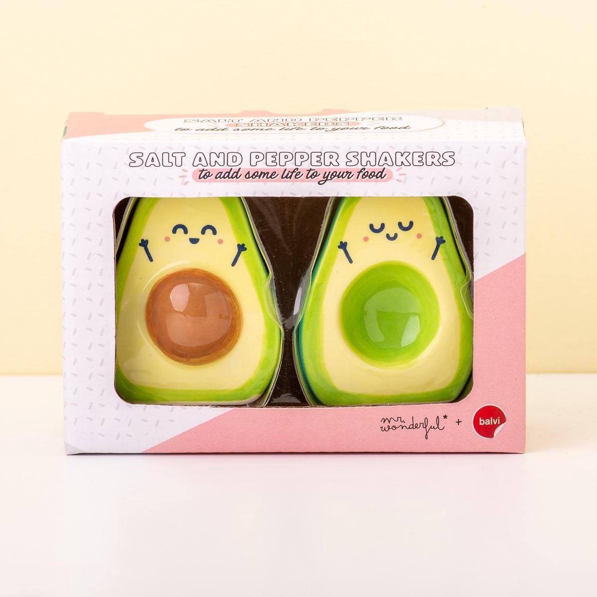 Set solnite sare si pipier - Wonderful Avocado | Balvi - 2 | YEO