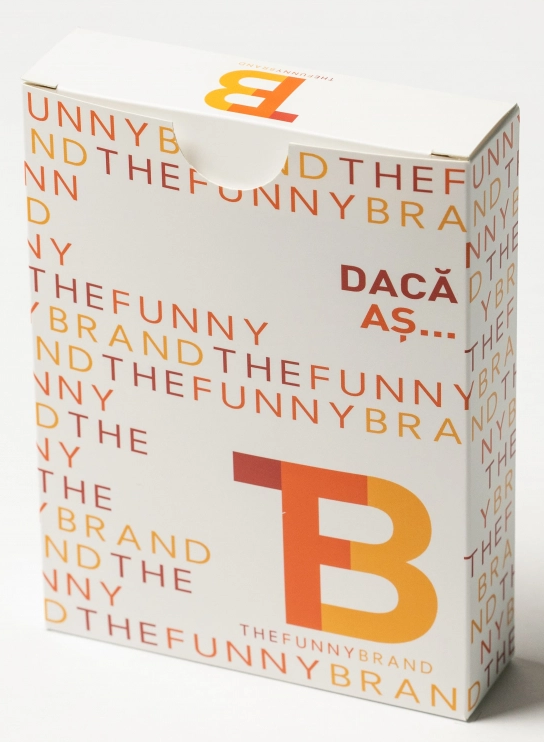 Joc - Daca as... | The Funny Brand