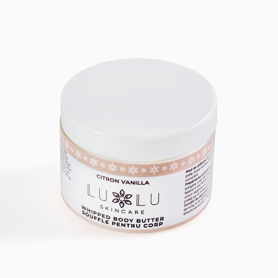 Unt de corp - Citron Vanilla | Lulu Skincare