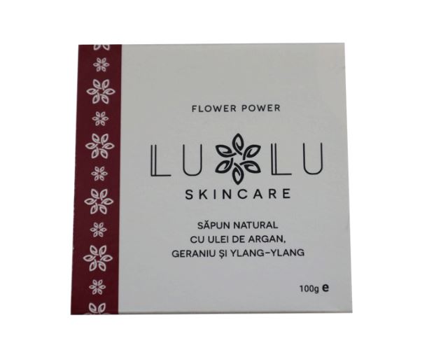 Sapun natural - Flower Power | Lulu Skincare