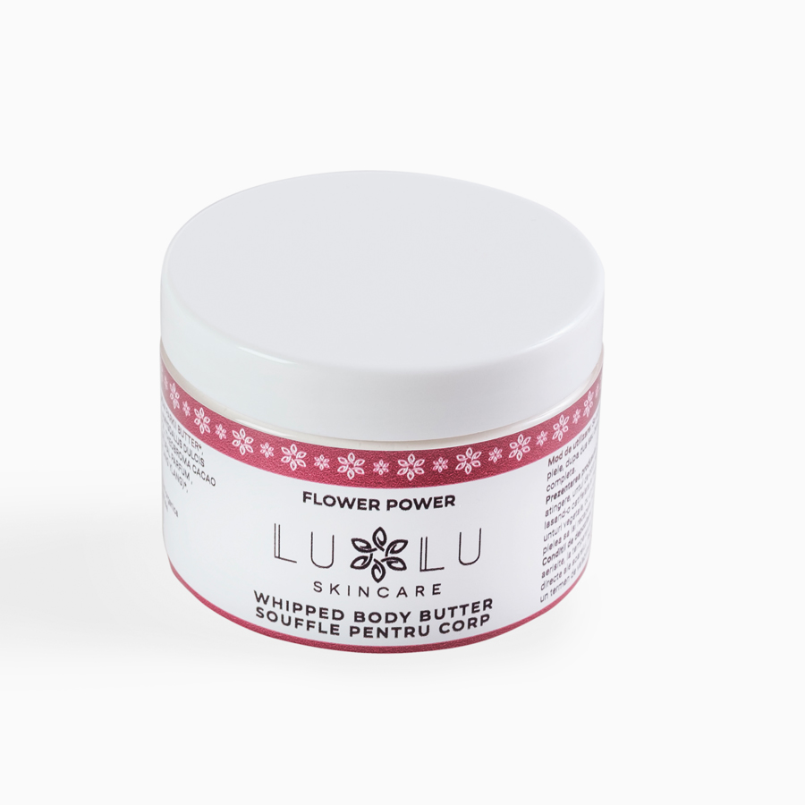 Unt de corp - Flower Power | Lulu Skincare