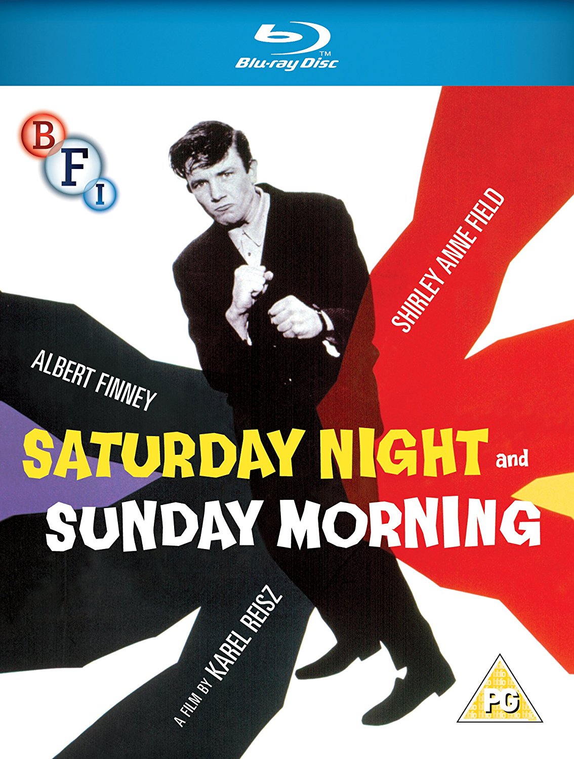 Saturday Night and Sunday Morning (Blu Ray Disc) | Karel Reisz