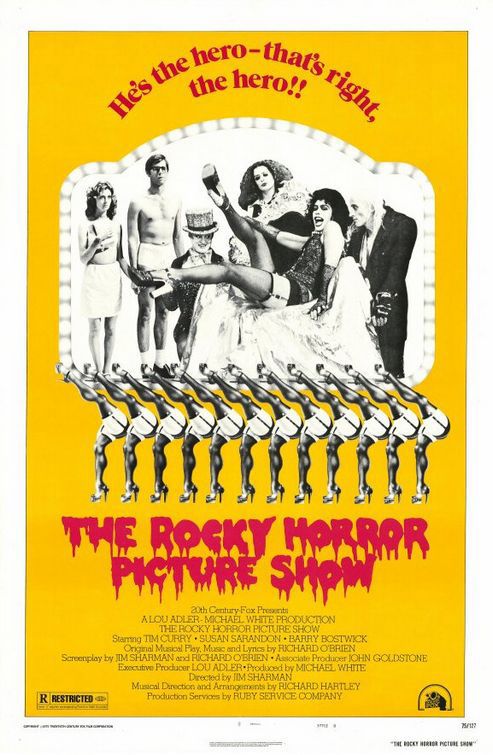 Spectacol: Rocky Horror (Blu Ray Disc) / The Rocky Horror Picture Show | Jim Sharman