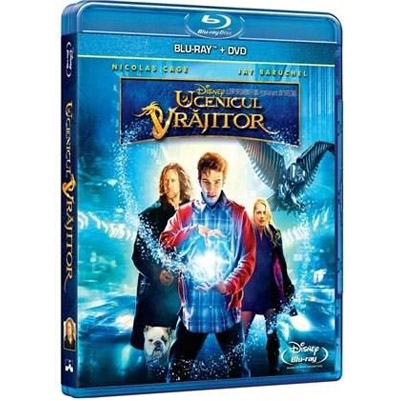Ucenicul vrajitor (Blu Ray Disc+DVD) / The Sorcerer\'s Apprentice | Jon Turteltaub