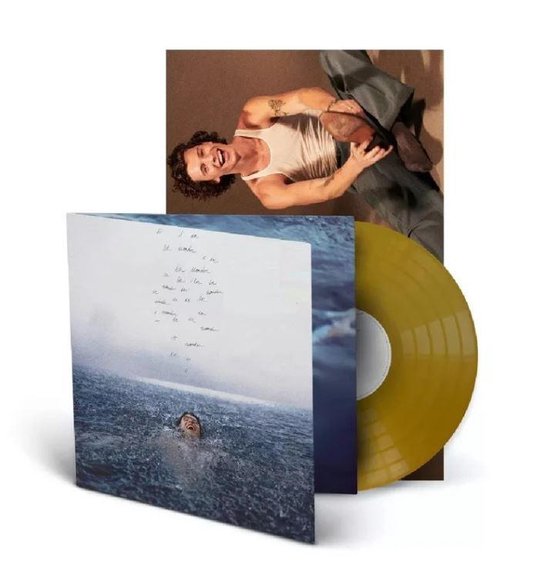 Wonder [Limited Gold Colored Vinyl] -Vinyl | Shawn Mendes