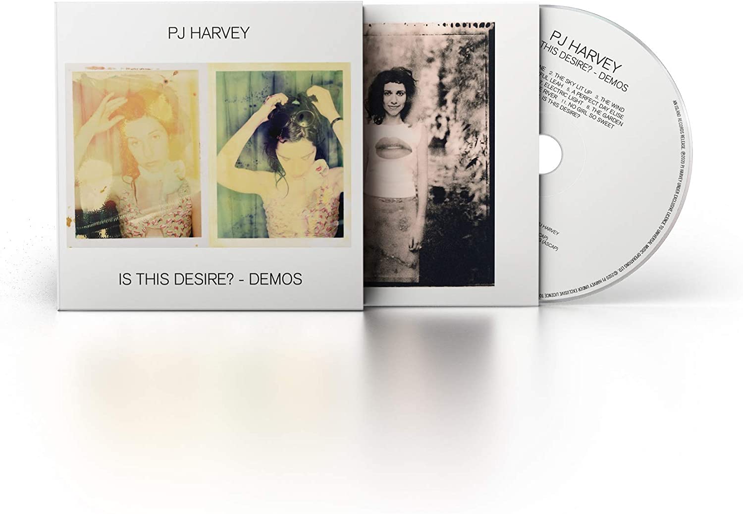 Is This Desire? - Demos | PJ Harvey - 1 | YEO