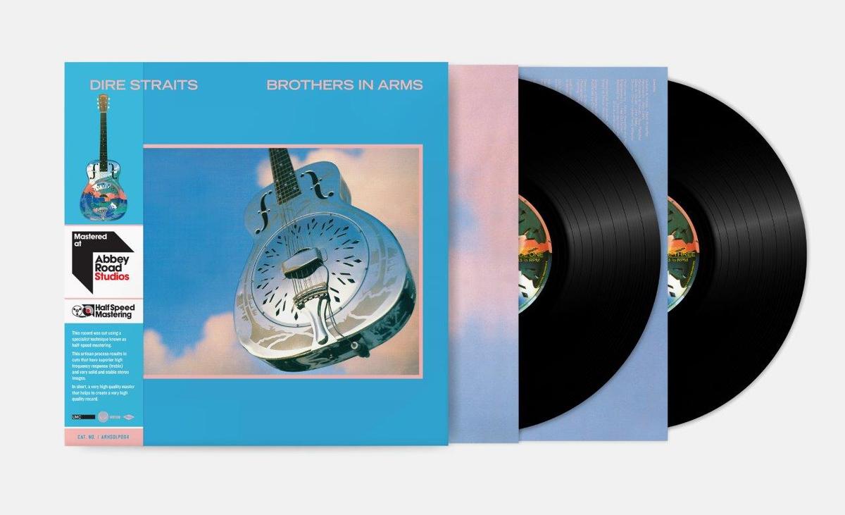 Brothers In Arms (Vinyl, Half-Speed Mastered, 45 RPM, 180g) | Dire Straits