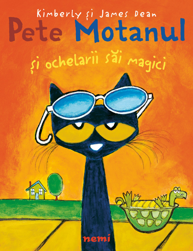 Pete Motanul si ochelarii sai magici | Kimberly Dean carturesti.ro poza bestsellers.ro