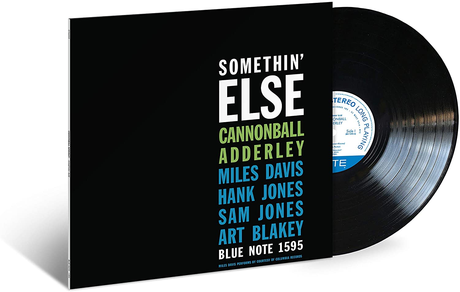 Somethin\' Else (180g) - Vinyl | Cannonball Adderley