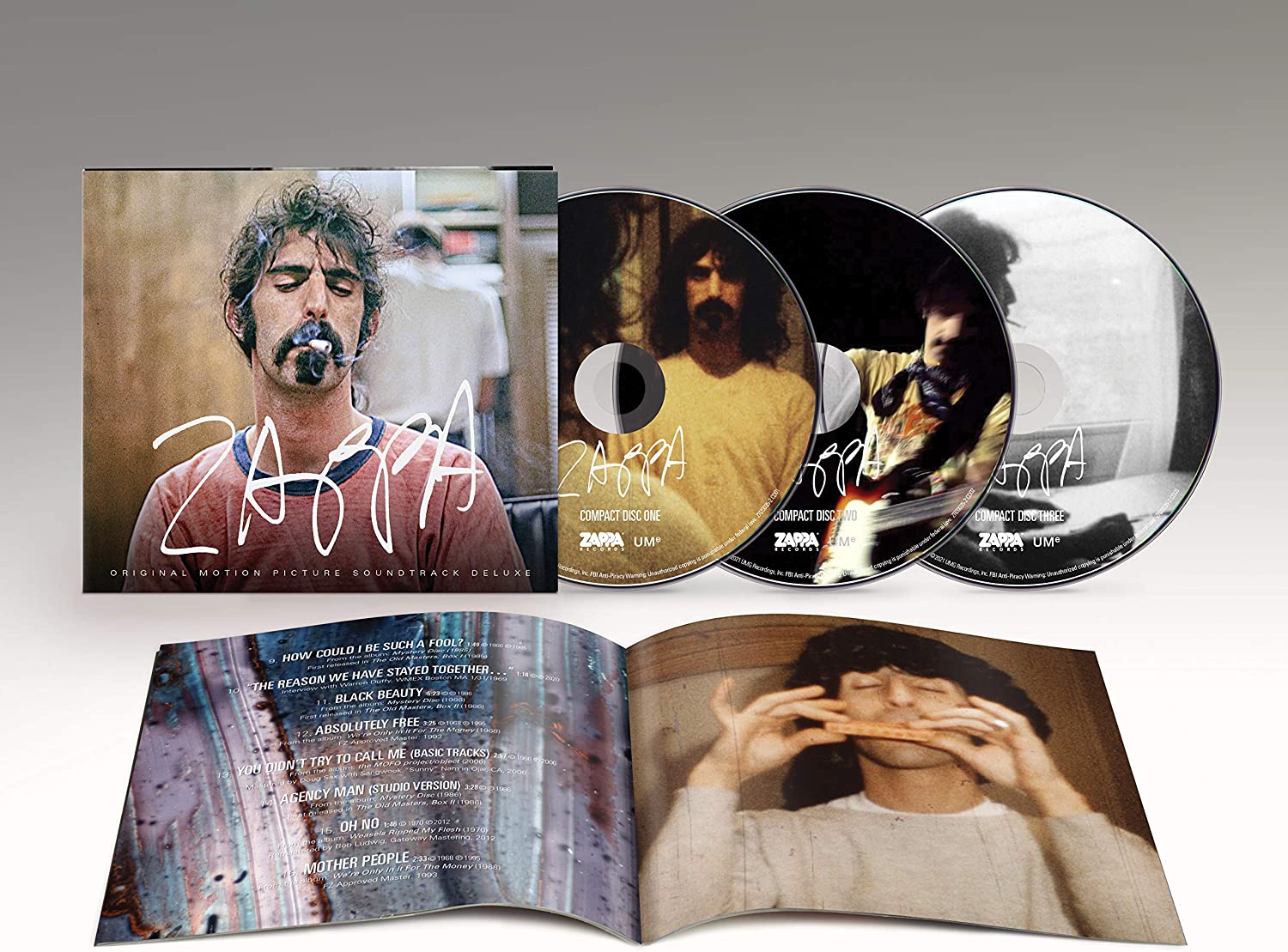 Zappa Original Motion Picture Soundtrack | Frank Zappa