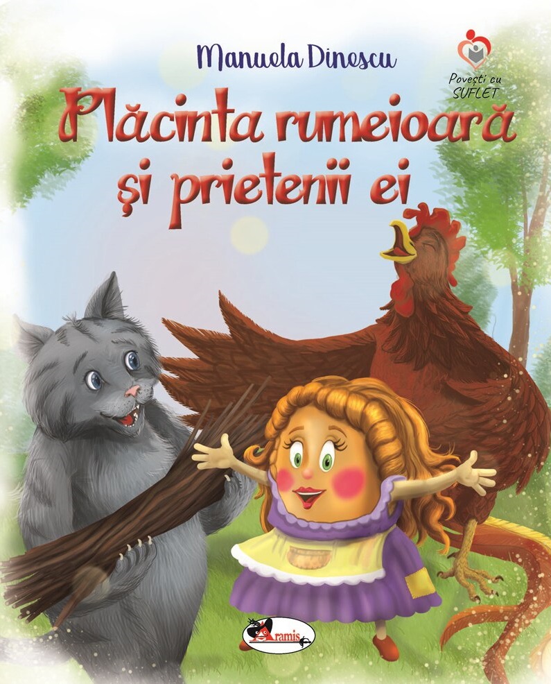 Placinta rumeioara si prietenii ei | Manuela Dinescu adolescenti