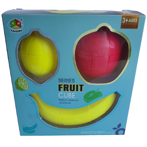 Cub inteligent - Set 3 fructe | FanXin