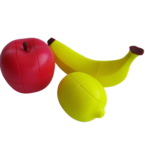 Cub inteligent - Set 3 fructe | FanXin