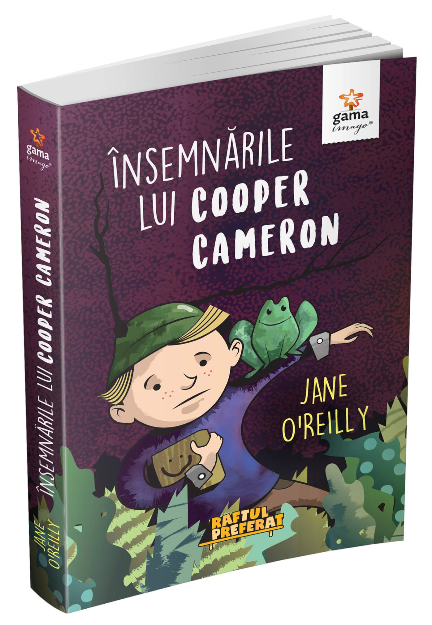 Insemnarile lui Cooper Cameron | Jane O\'Reilly - 1 | YEO