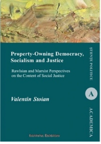 Property-Owning Democracy, Socialism and Justice | Valentin Stoian