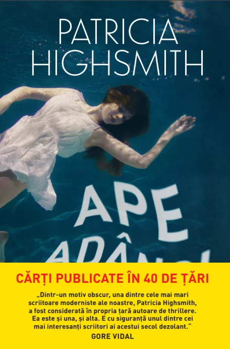 Ape adanci | Patricia Highsmith carturesti.ro poza bestsellers.ro