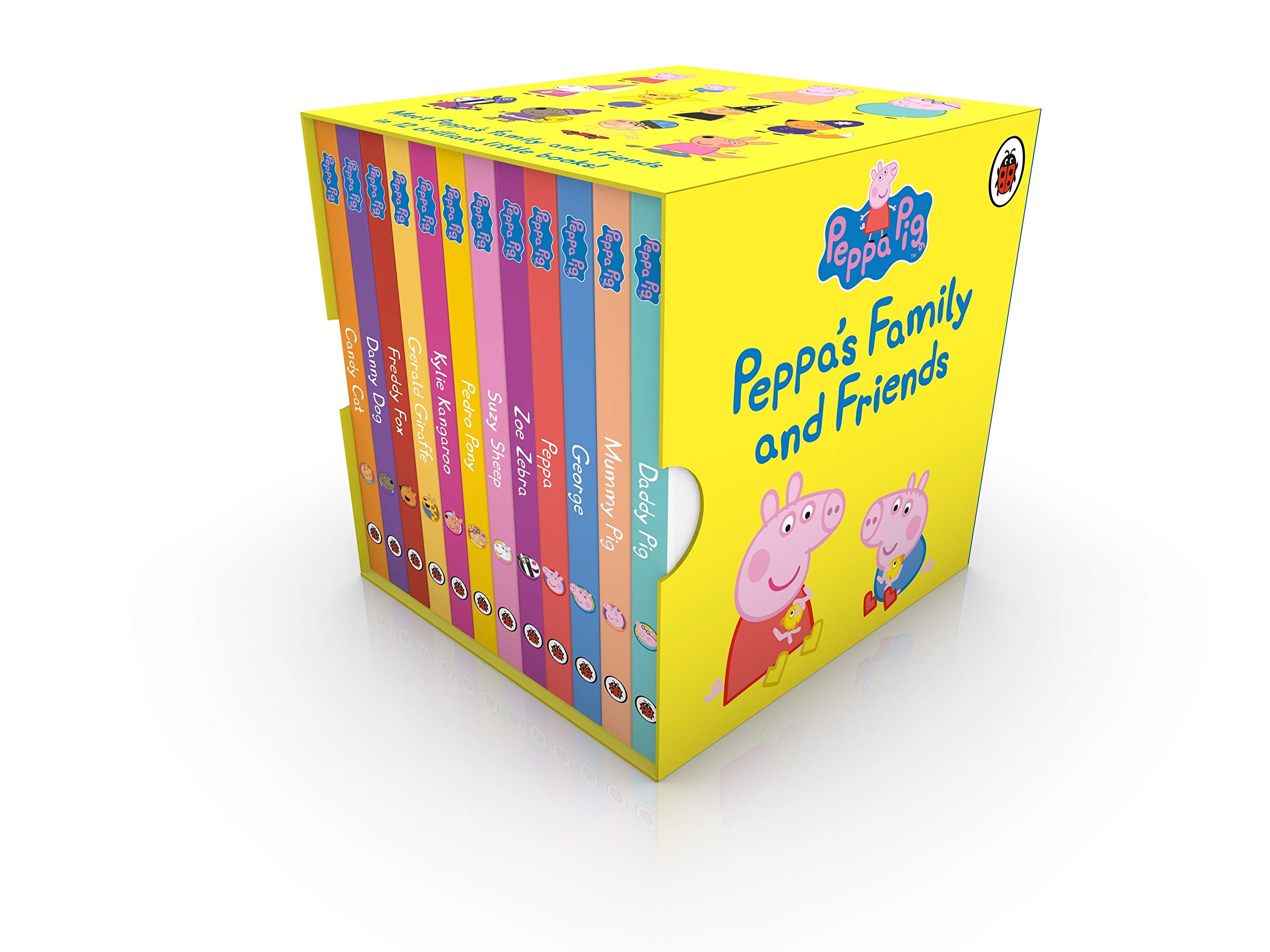 Peppa\'s Family and Friends (Collection of 12 board Books) |