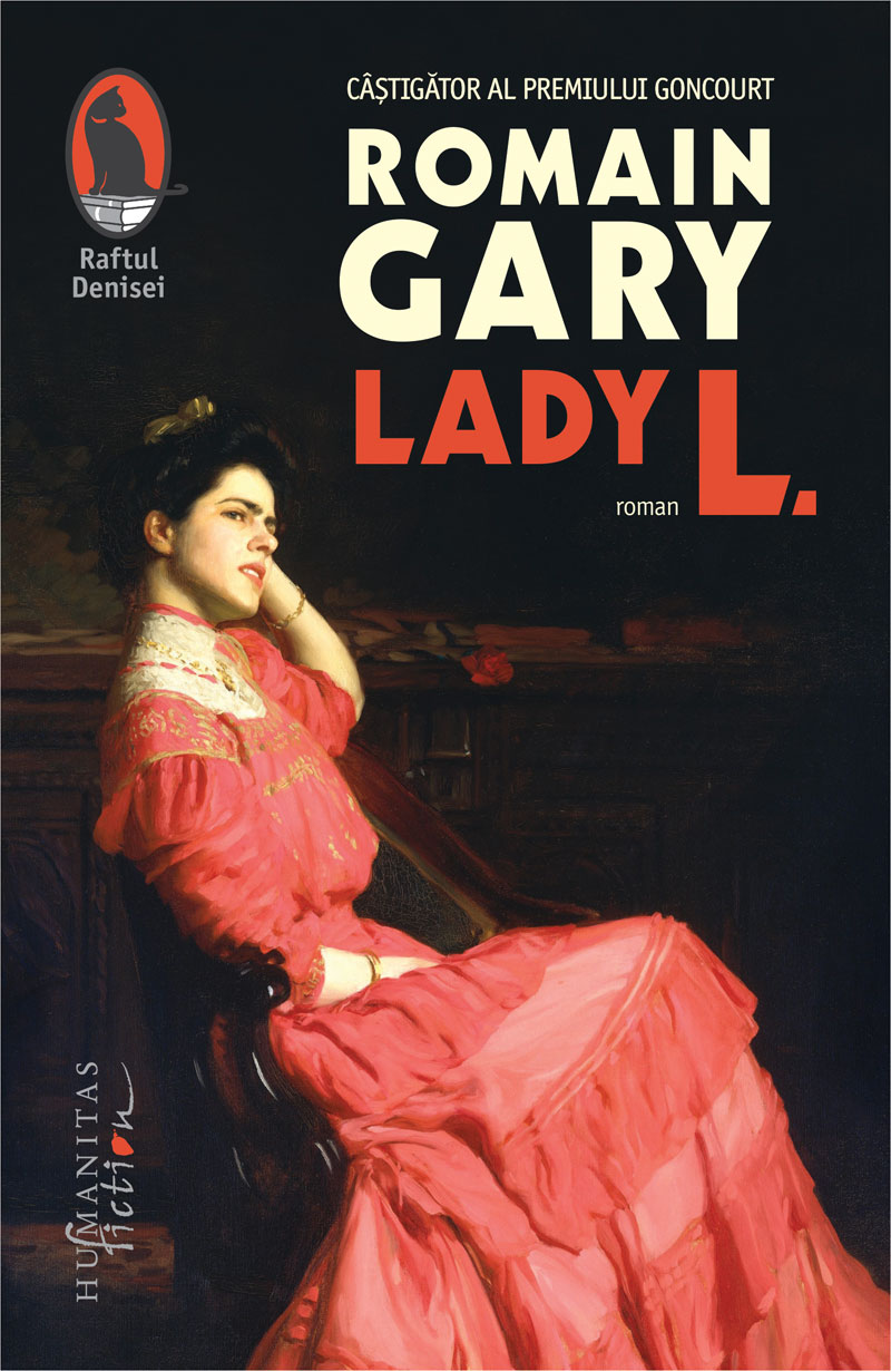 Lady L. | Romain Gary carturesti.ro Carte