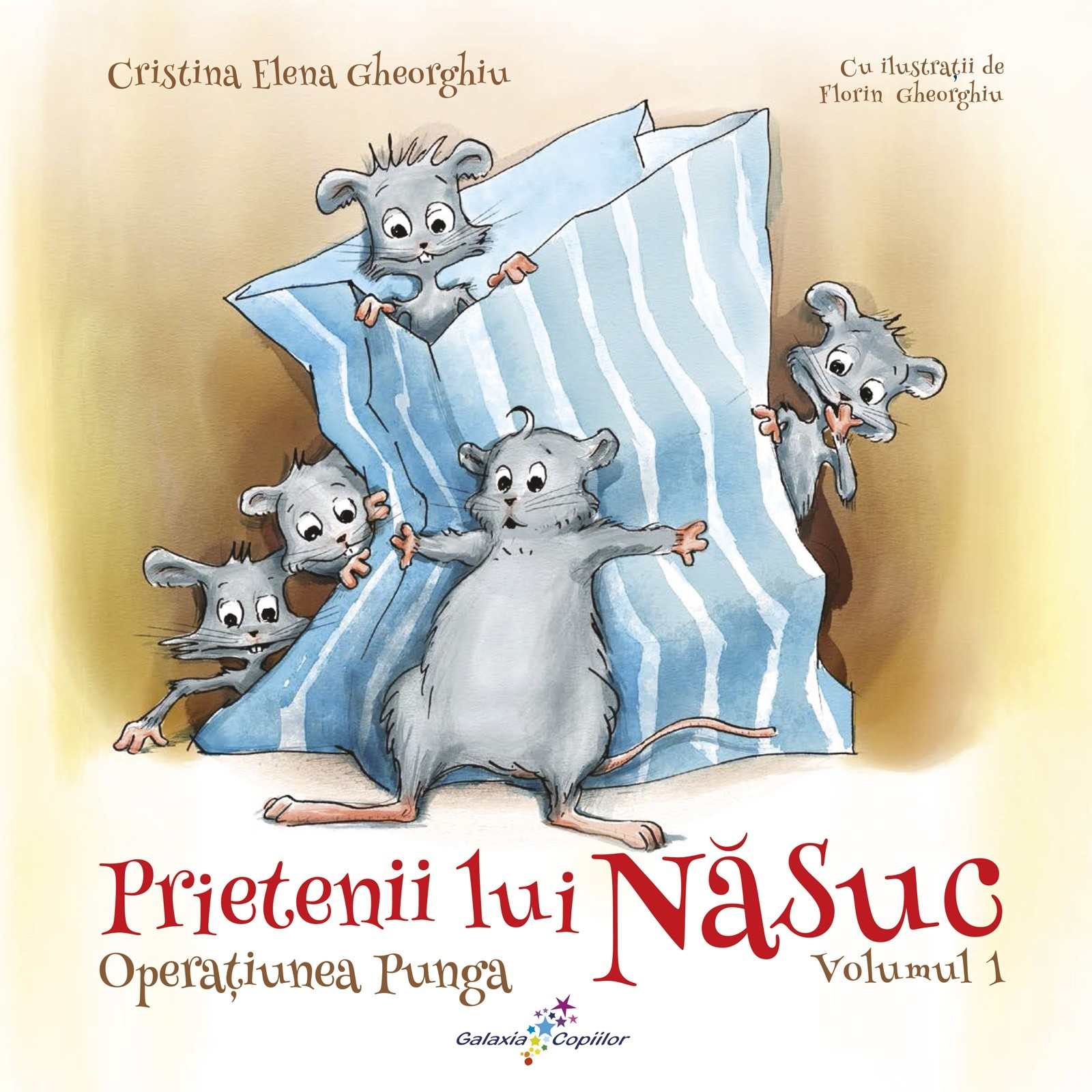 Prietenii lui Nasuc. Operatiunea Punga | Cristina Elena Gheorghiu ALL Carte