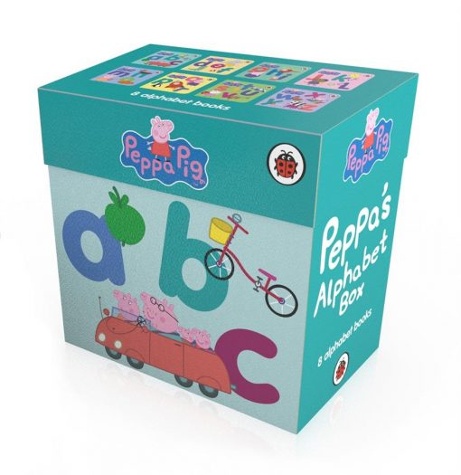 Peppa Pig - Peppa's Alphabet Box |