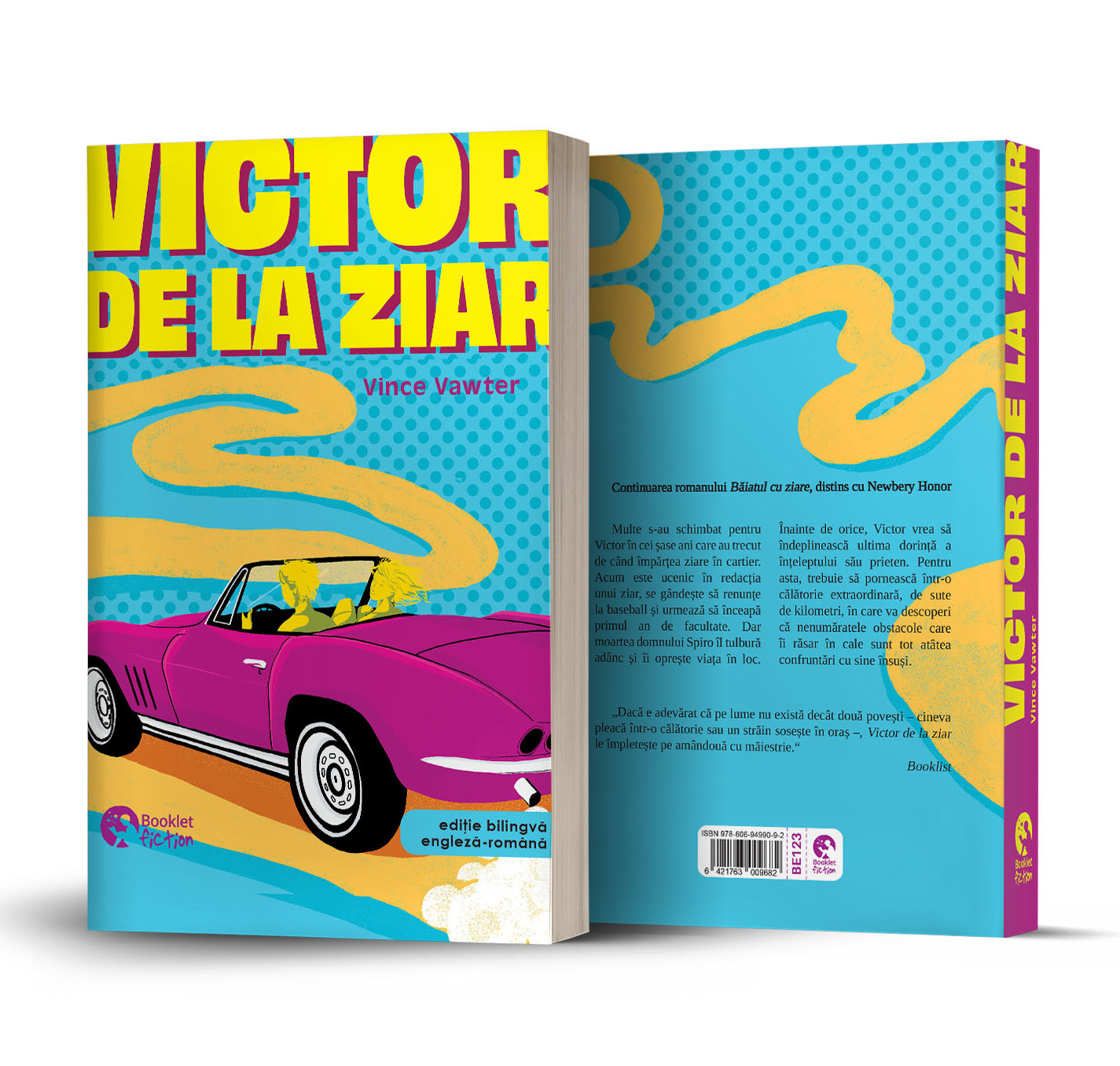 Victor de la ziar | Vince Vawter