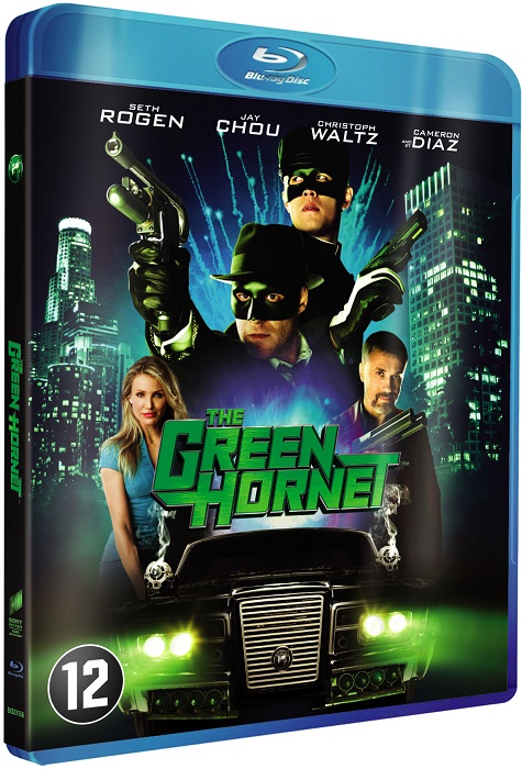 The Green Hornet: Viespea verde (Blu Ray Disc) / The Green Hornet | Michel Gondry