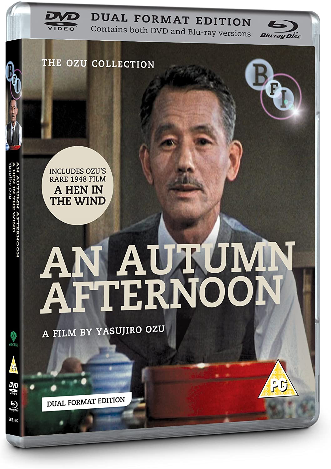An Autumn Afternoon / A Hen in the Wind (Blu-ray + DVD) | Yasujiro Ozu