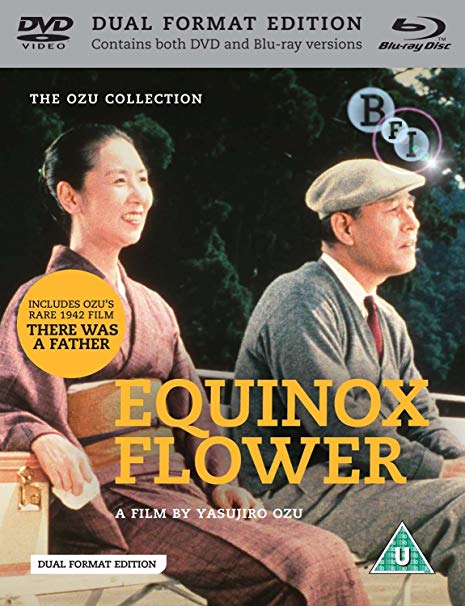 Equinox Flower + There Was a Father - DVD+ Blu Ray Disc | Yasujiro Ozu