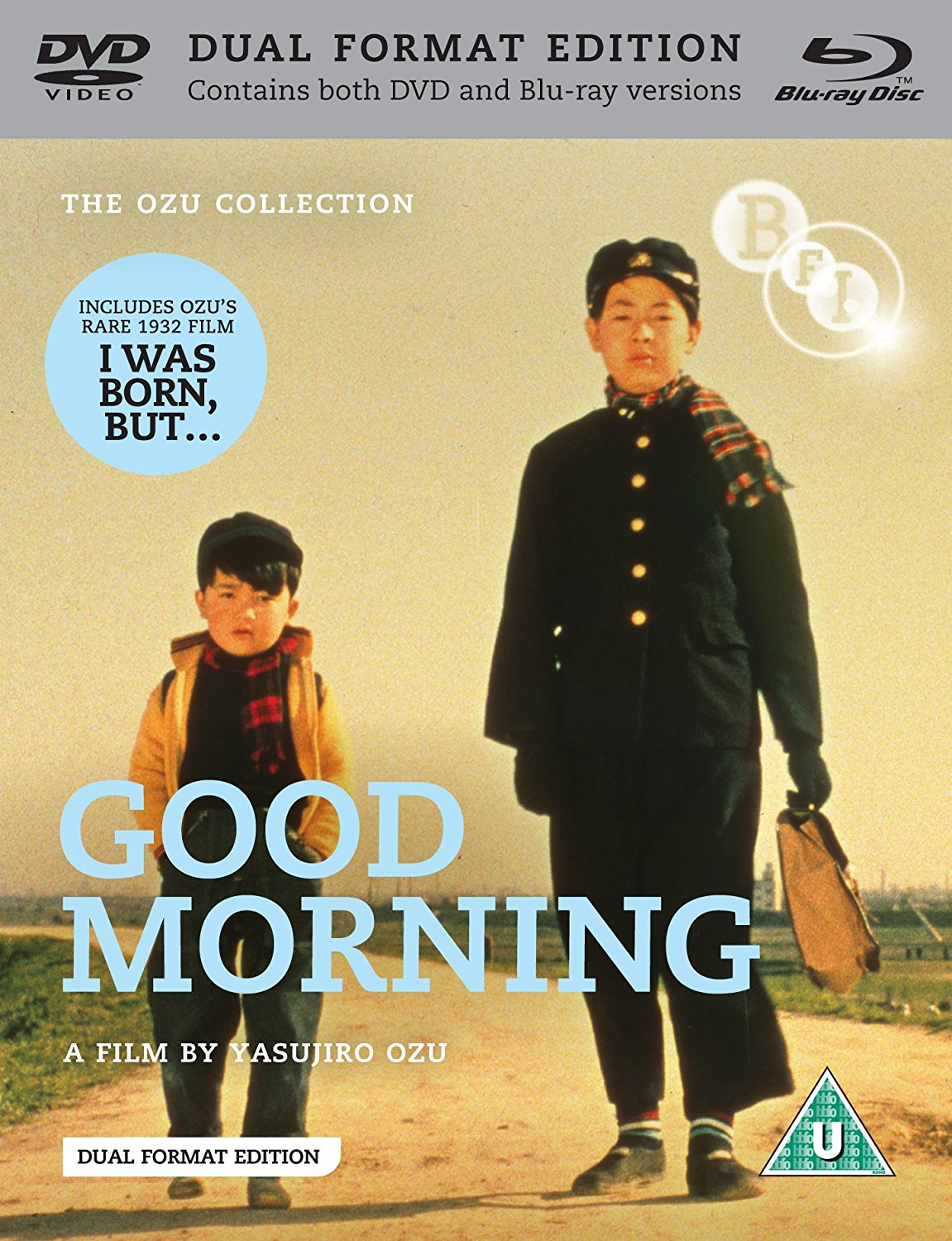 Good Morning + I Was Born, But... Dual Format Edition | Yasujiro Ozu