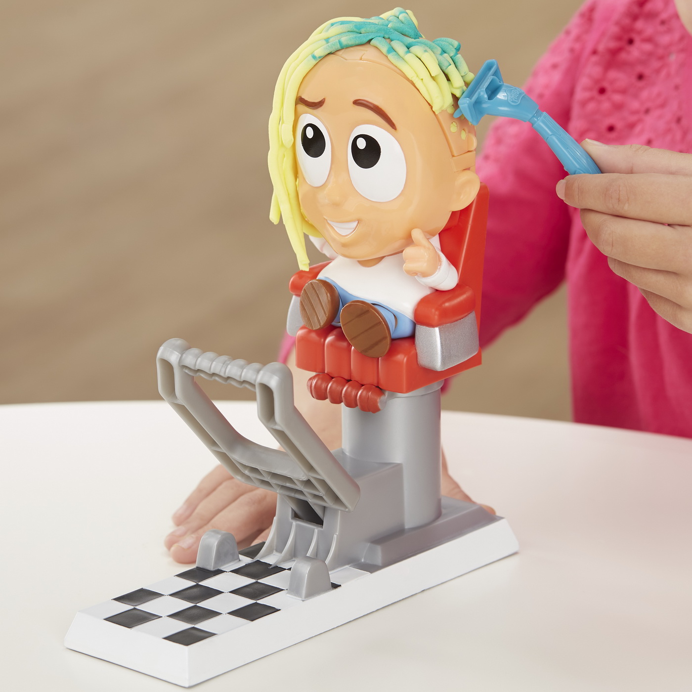 Set plastilina - Play-Doh: Crazy Cuts Stylist | Hasbro - 4 | YEO