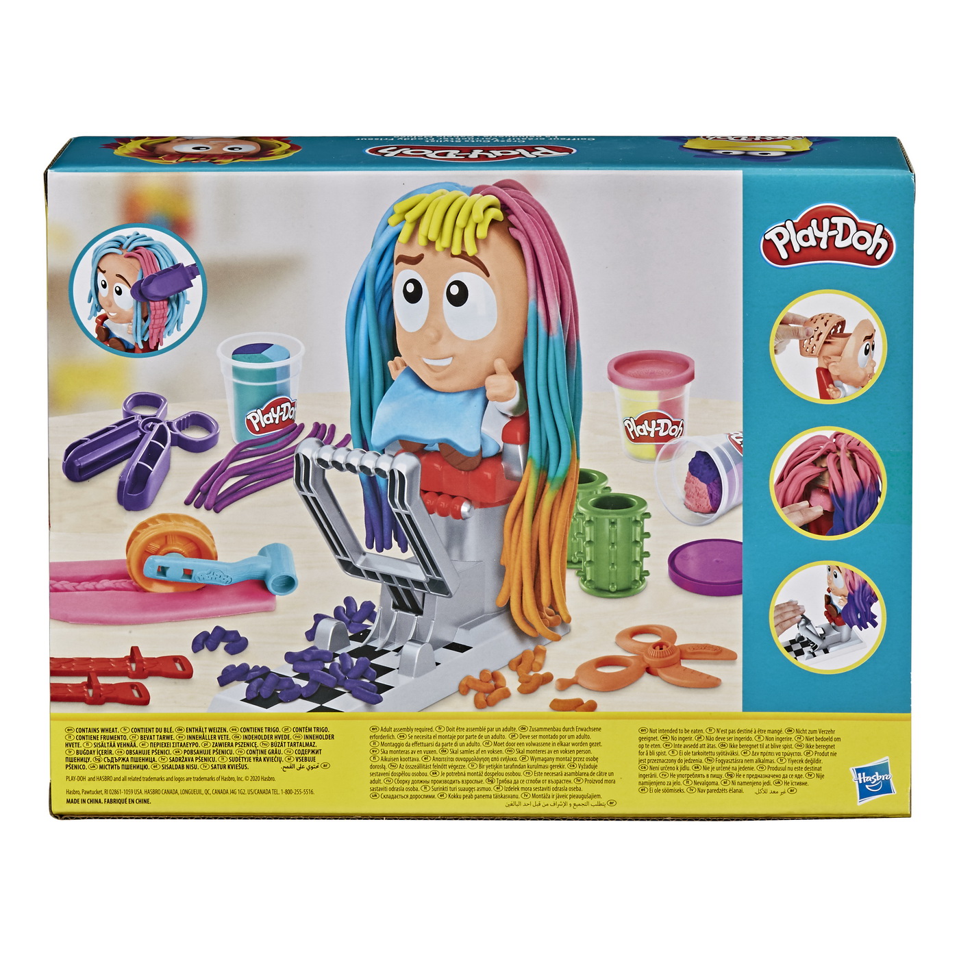 Set plastilina - Play-Doh: Crazy Cuts Stylist | Hasbro - 5 | YEO