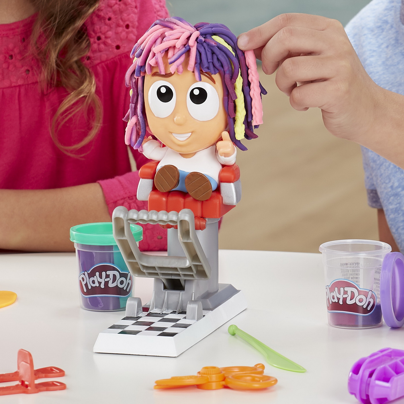 Set plastilina - Play-Doh: Crazy Cuts Stylist | Hasbro - 7 | YEO