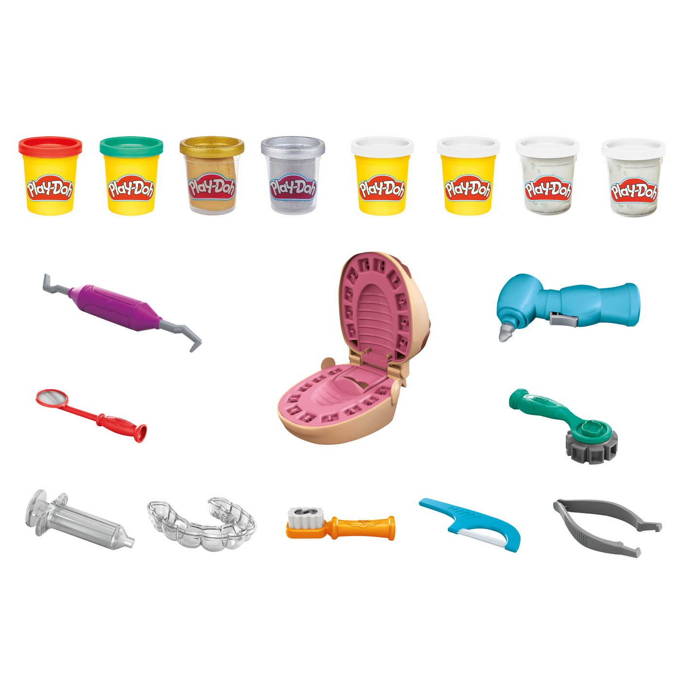 Set plastilina - Play-Doh: Drill \'n Fill Dentist | Hasbro