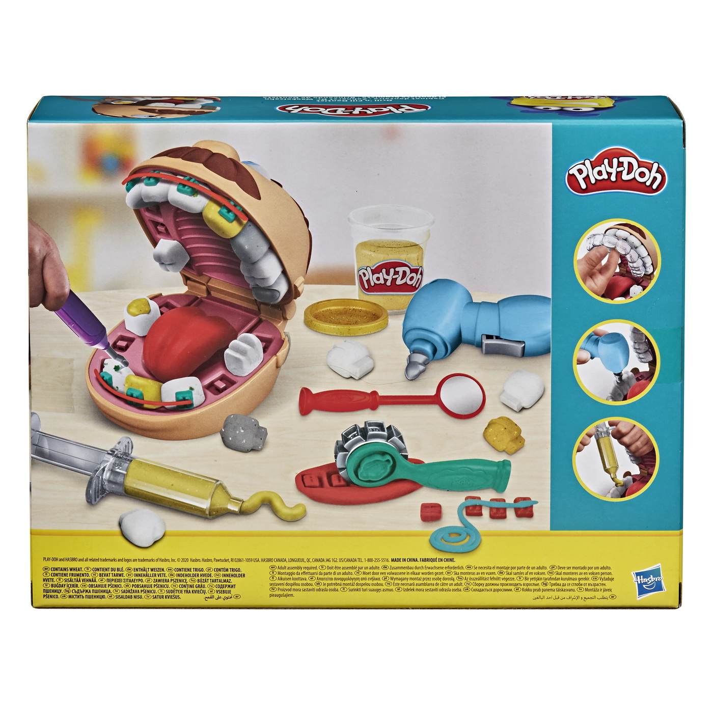 Set plastilina - Play-Doh: Drill \'n Fill Dentist | Hasbro - 6 | YEO