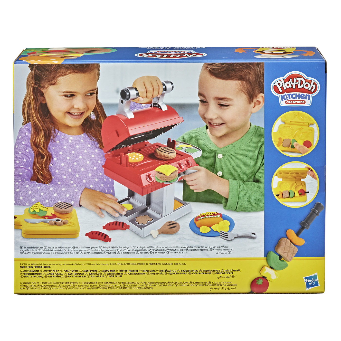 Set plastilina - Play-Doh Kitchen Creations: Grill \'n Stamp | Hasbro - 4 | YEO