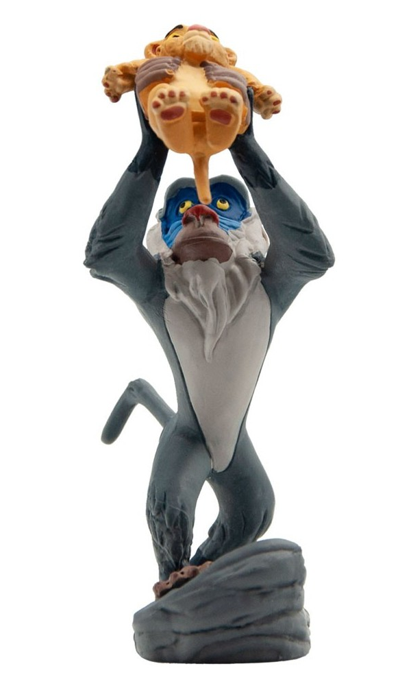 Figurina - Lion King - Rafiki si puiul Simba | Bullyland