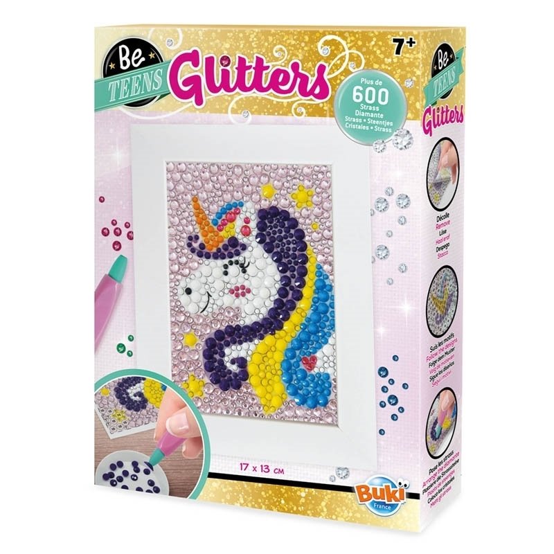 Set creatie - Glitters - Unicorn | Buki - 2 | YEO