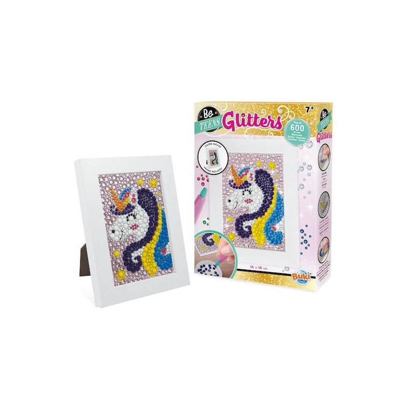 Set creatie - Glitters - Unicorn | Buki