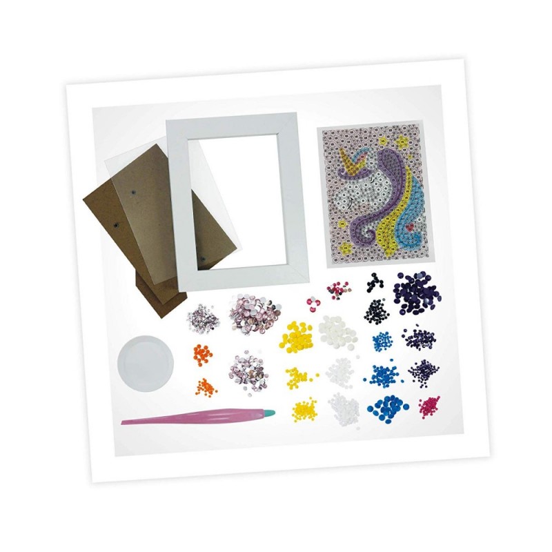 Set creatie - Glitters - Unicorn | Buki - 1 | YEO