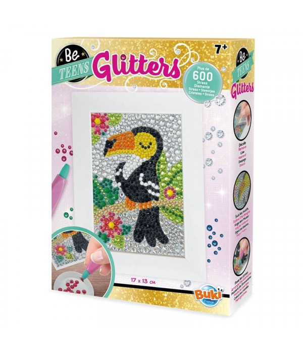 Set creatie - Glitters - Toucan | Buki