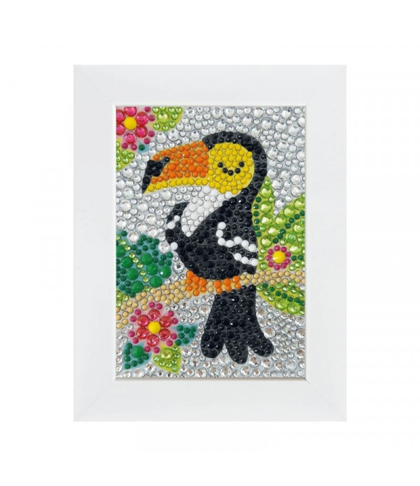 Set creatie - Glitters - Toucan | Buki