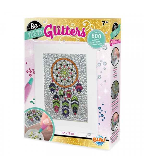 Set creatie - Glitters - Prinzator De Vise | Buki - 1 | YEO