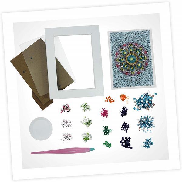 Set creatie - Glitters - Mandala | Buki - 1 | YEO