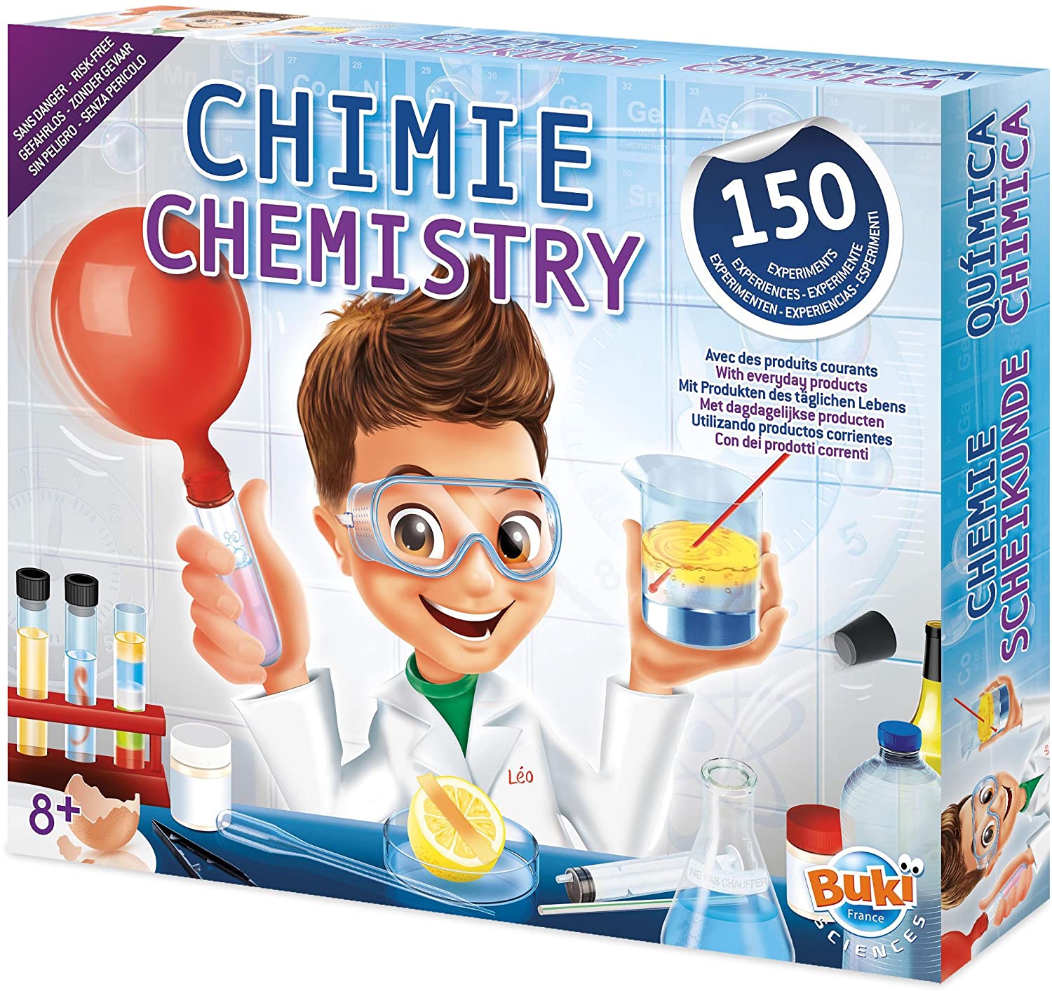 Joc experiment - Laboratorul de Chimie | Buki