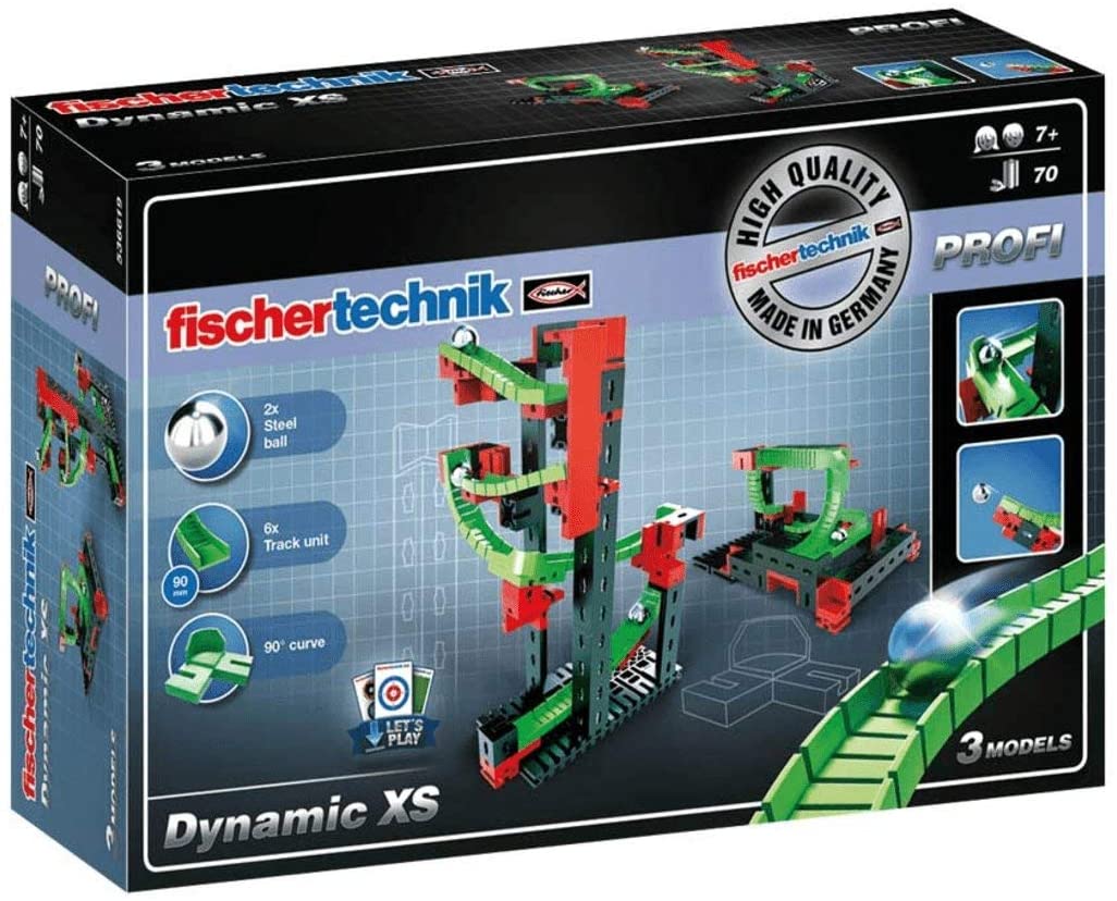 Set constructie - Profi Dynamic XS - 3 modele | Fischertechnik