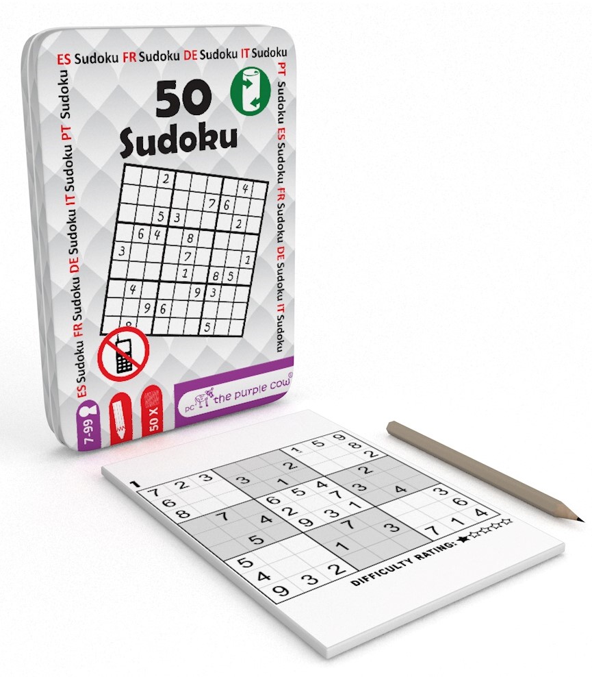 Joc - Fifty - Sudoku | The Purple Cow - 1