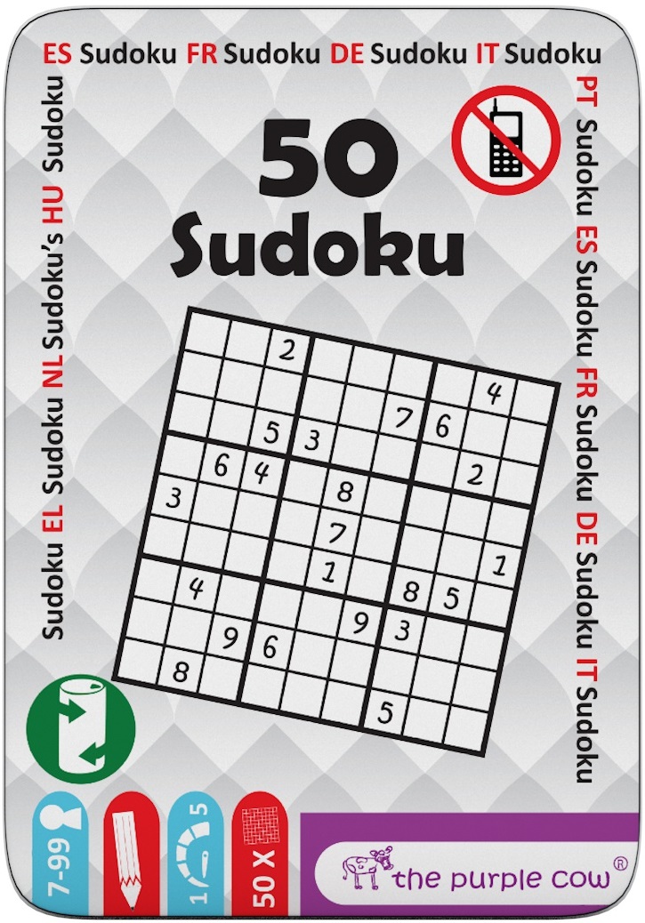 Joc - Fifty - Sudoku | The Purple Cow