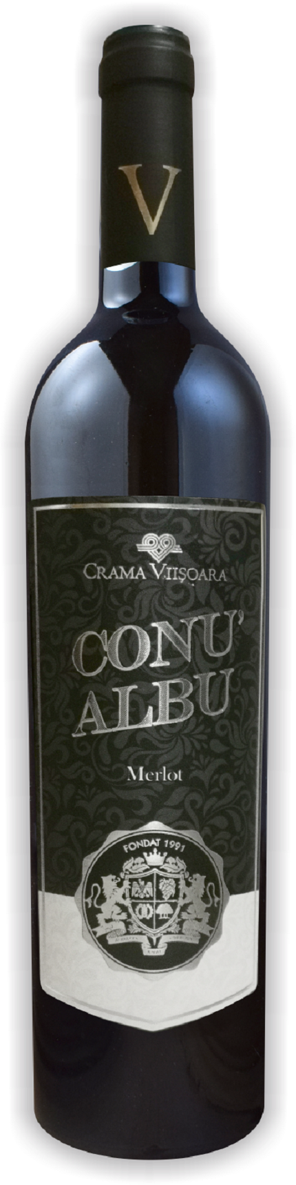  Vin rosu - Conu Albu, Merlot, sec | Crama Viisoara 