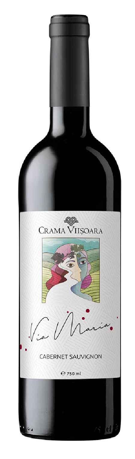 Vin rosu - Via Maria, Cabernet Sauvignon, sec | Crama Viisoara