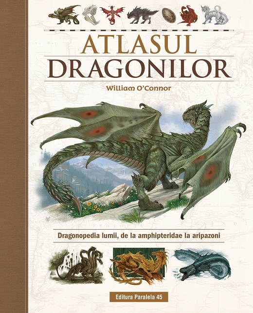 Atlasul Dragonilor | William O\' Connor - 1 | YEO